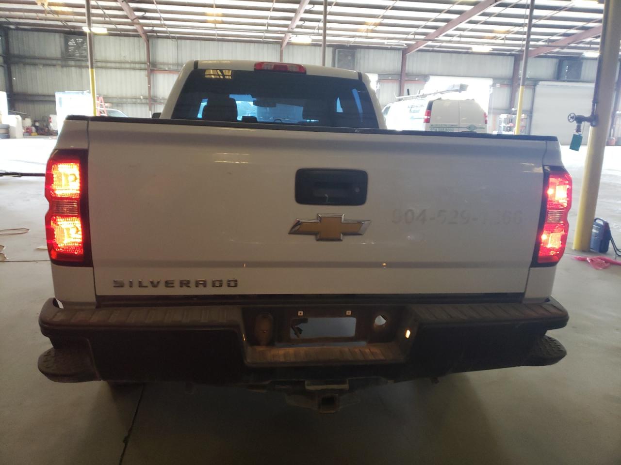 1GCRCNEH1JZ204541 2018 Chevrolet Silverado C1500