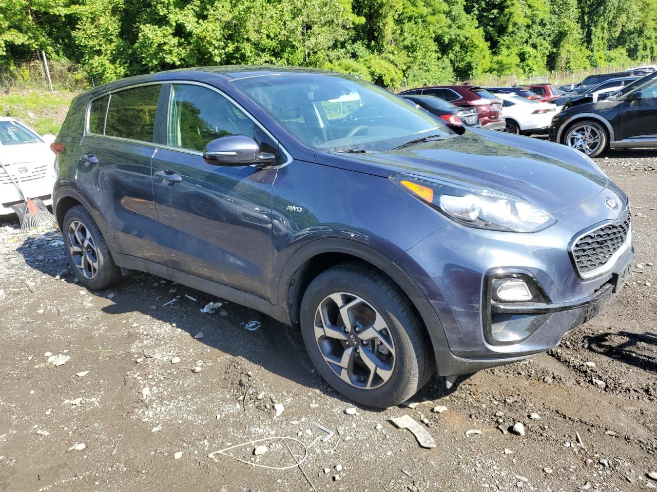 KNDPMCACXM7871174 2021 Kia Sportage Lx