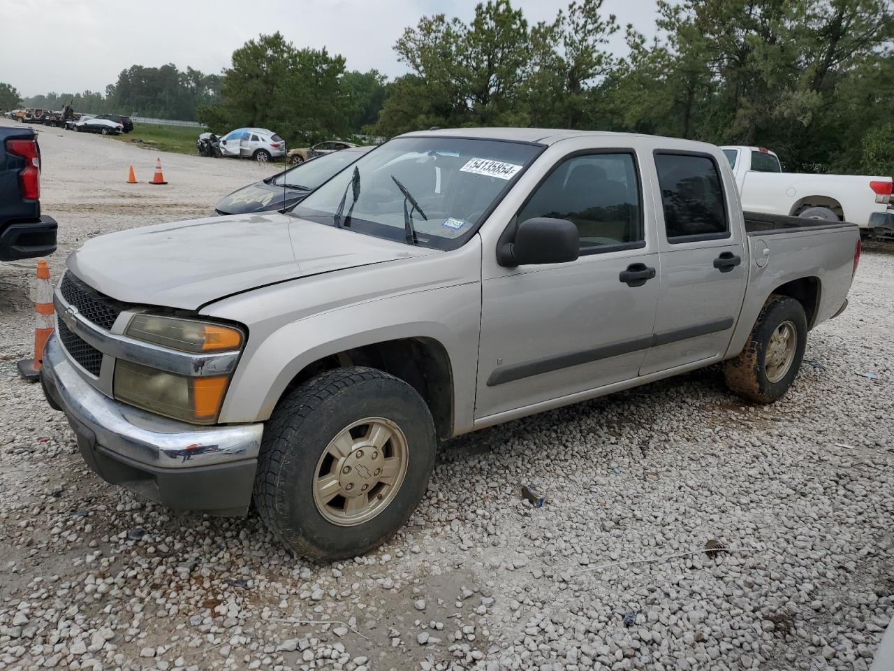 1GCCS139X78123484 2007 Chevrolet Colorado