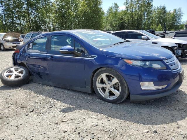 2013 Chevrolet Volt VIN: 1G1RE6E44DU127820 Lot: 55718834