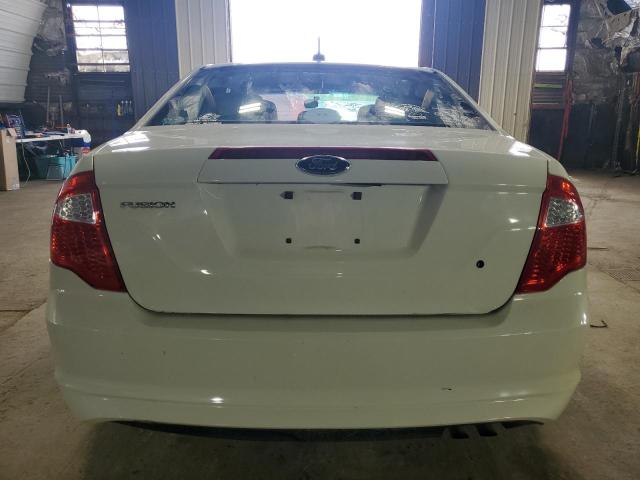 2012 Ford Fusion S VIN: 3FAHP0GA6CR127553 Lot: 55472114