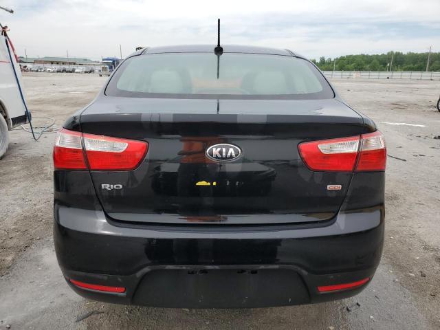 2014 Kia Rio Lx VIN: KNADM4A3XE6350954 Lot: 53293814