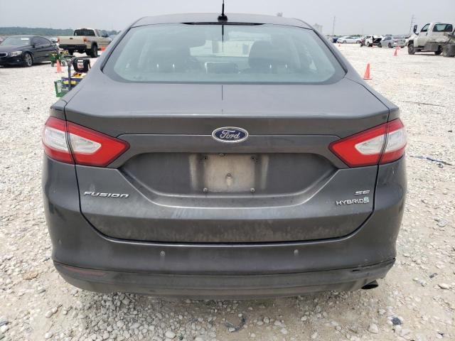 2015 Ford Fusion Se Hybrid VIN: 3FA6P0LU9FR309002 Lot: 52227444