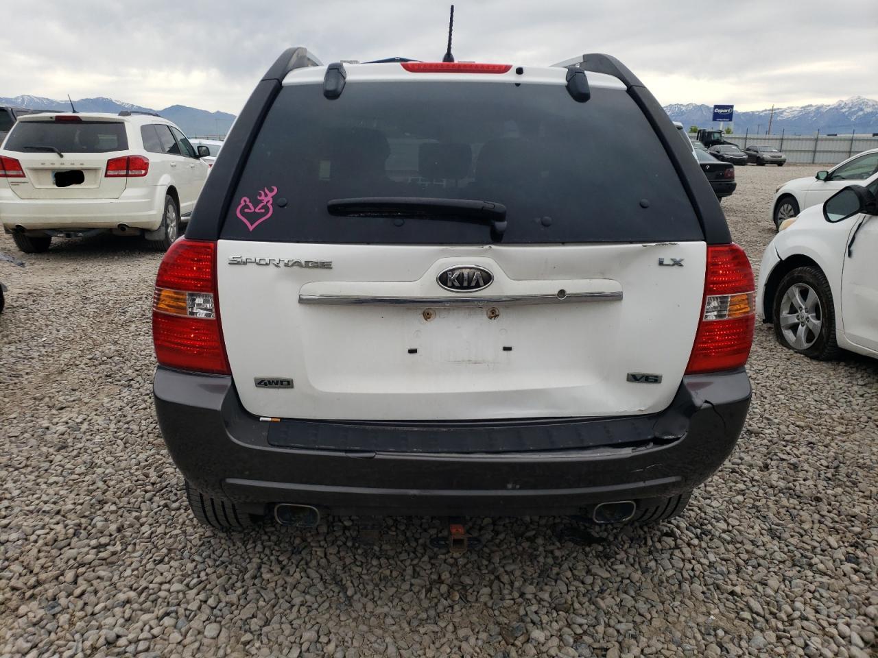 KNDJE723987533683 2008 Kia Sportage Ex