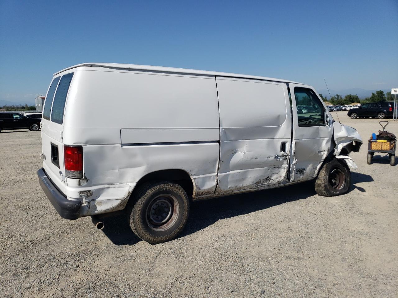 1FTNE24L27DA06666 2007 Ford Econoline E250 Van