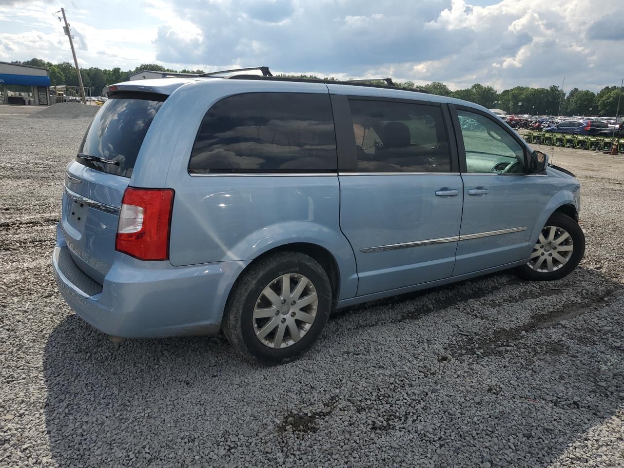 2C4RC1BG8GR231646 2016 Chrysler Town & Country Touring