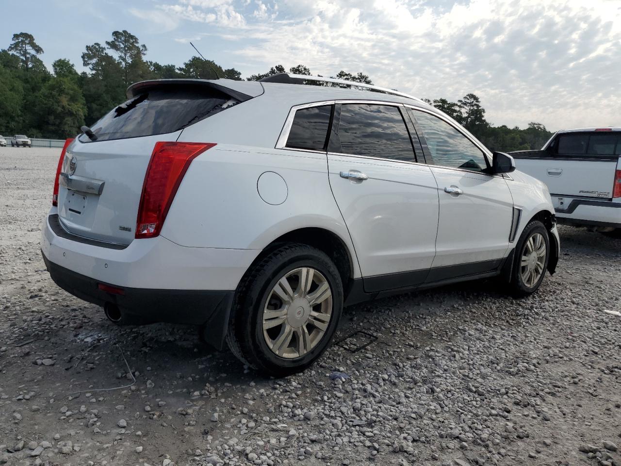 3GYFNBE39FS598935 2015 Cadillac Srx Luxury Collection