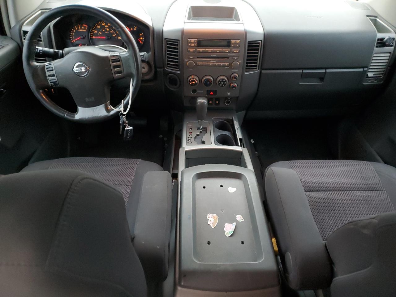 5N1AA08A55N713366 2005 Nissan Armada Se