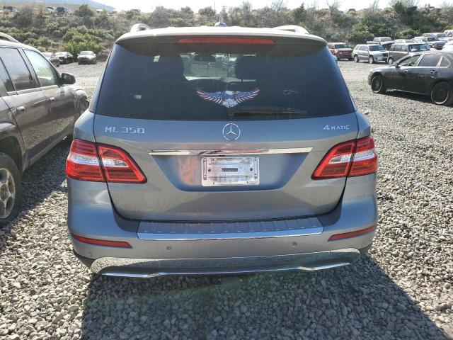 2012 Mercedes-Benz Ml 350 4Matic VIN: 4JGDA5HBXCA075963 Lot: 54072134