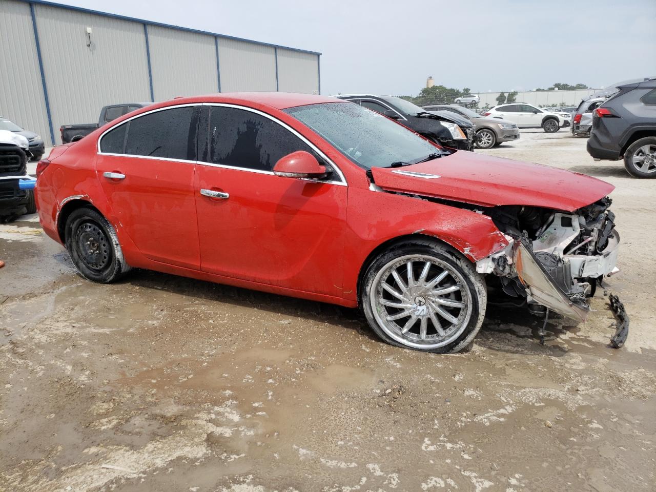 2G4GK5EX6G9159452 2016 Buick Regal