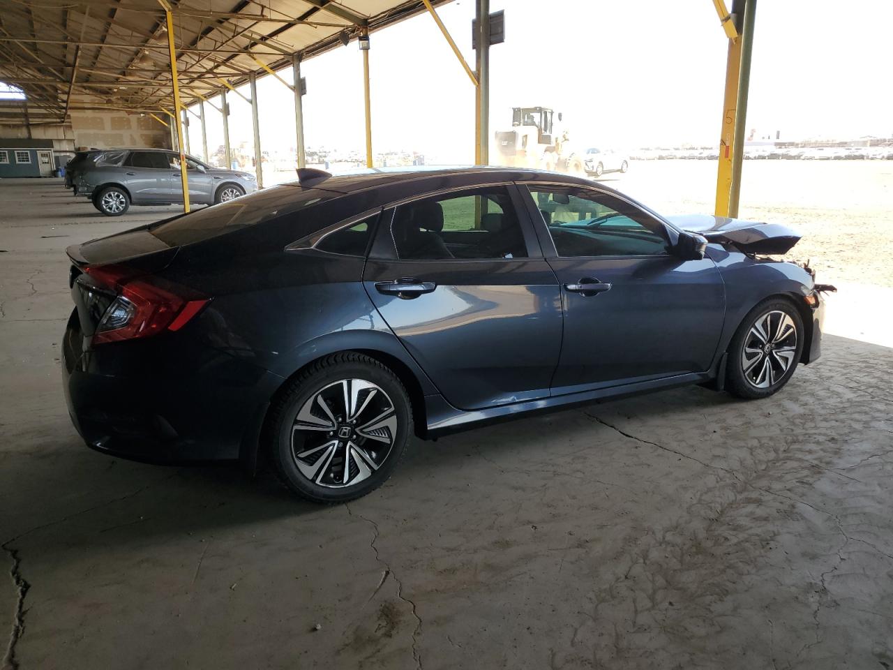 19XFC1F37GE022703 2016 Honda Civic Ex