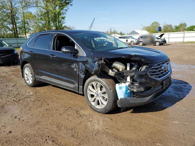 2021 Ford Edge Titanium VIN: 2FMPK4K92MBA64164 Lot: 54534554