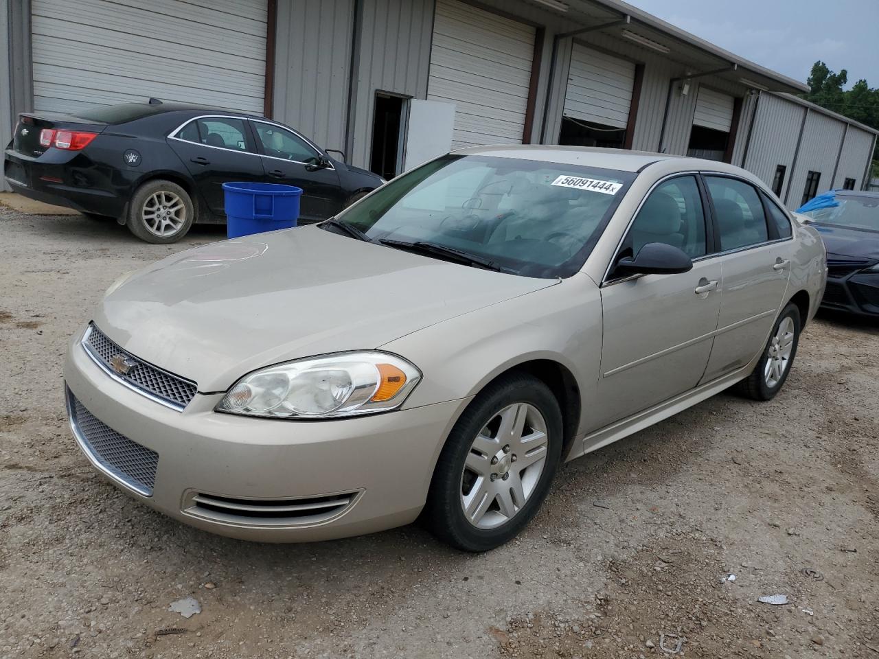 2G1WB5E37C1207362 2012 Chevrolet Impala Lt