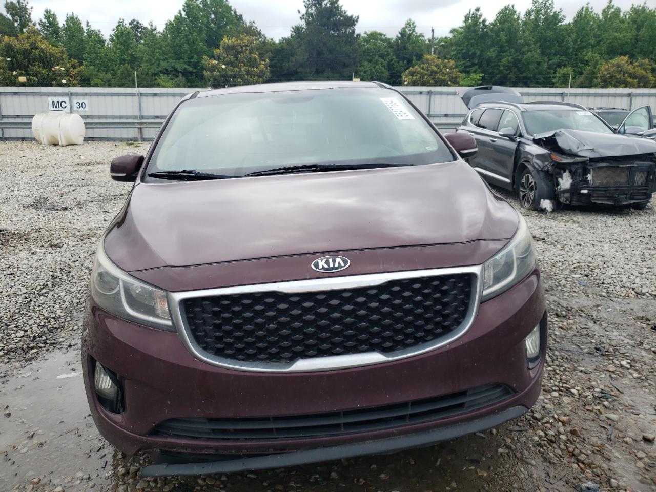 KNDMC5C10F6018739 2015 Kia Sedona Ex