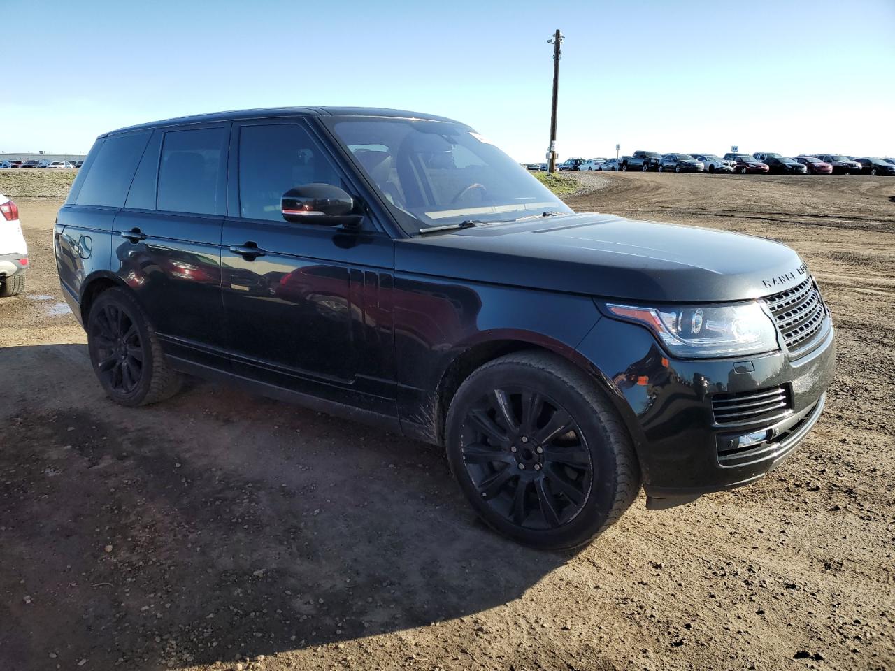 2014 Land Rover Range Rover Supercharged vin: SALGS2TF9EA196177