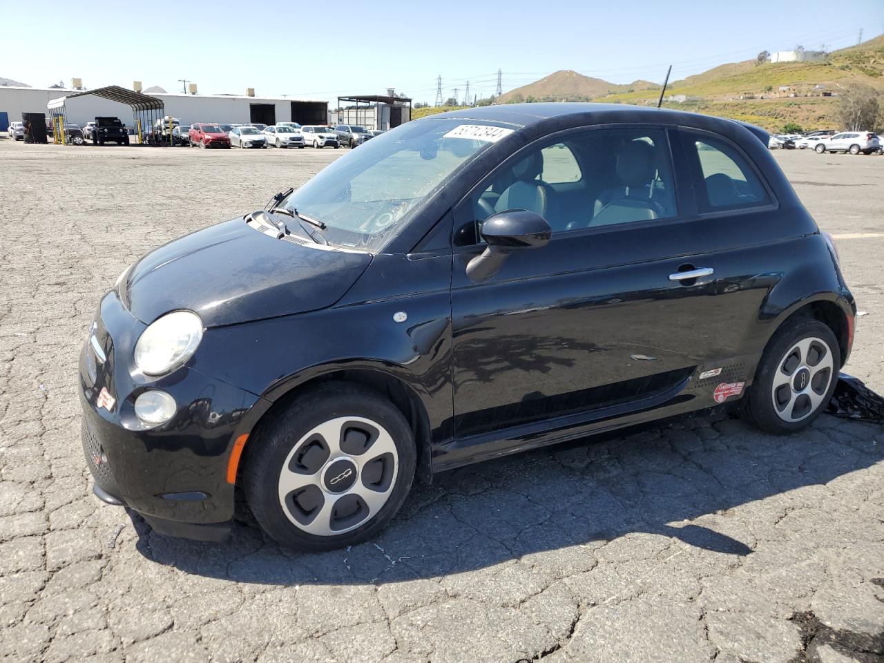 2013 Fiat 500 Electric vin: 3C3CFFGE3DT750781