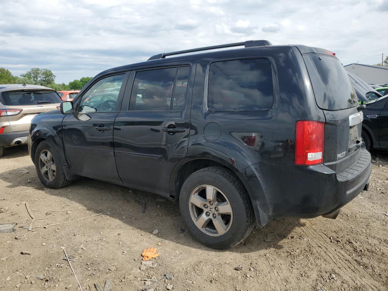 5FNYF4H41BB028538 2011 Honda Pilot Ex