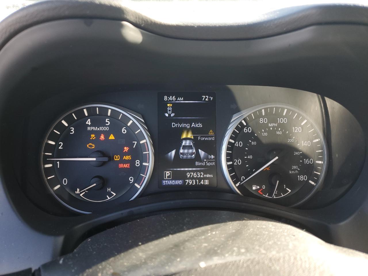 JN1FV7AR5JM481457 2018 Infiniti Q50 Red Sport 400