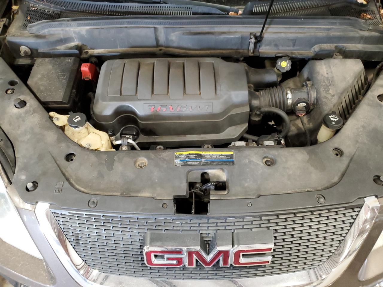 1GKER337X7J163768 2007 GMC Acadia Slt-2