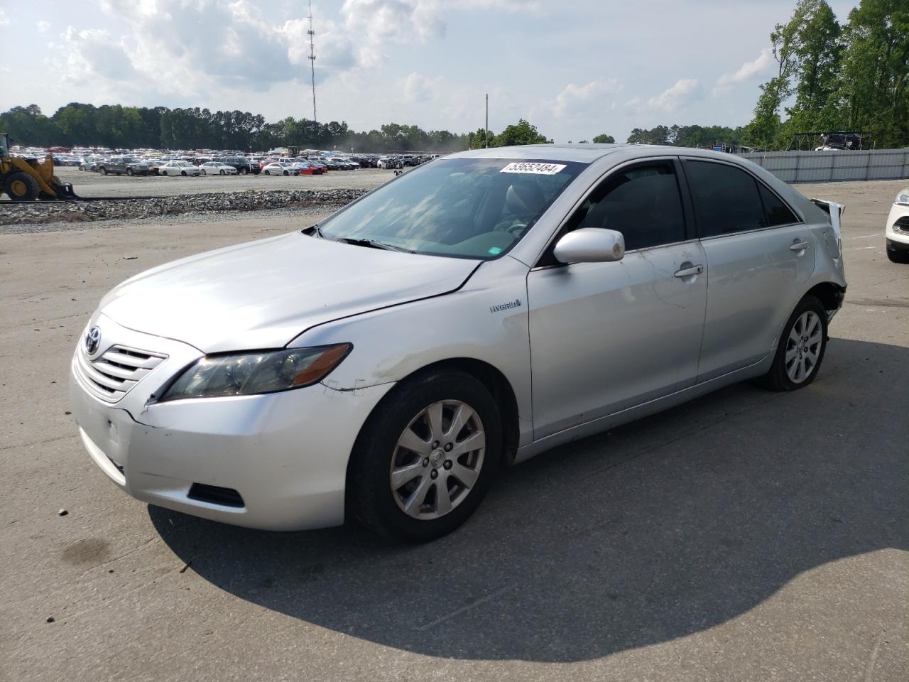 JTNBB46K473039312 2007 Toyota Camry Hybrid