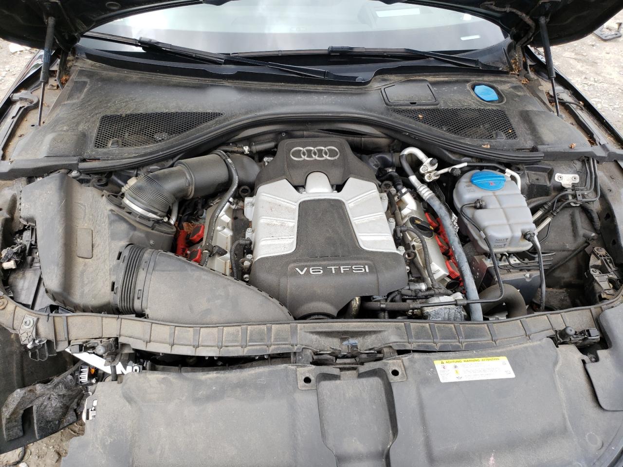 WAUSGAFC0CN004761 2012 Audi A7 Prestige