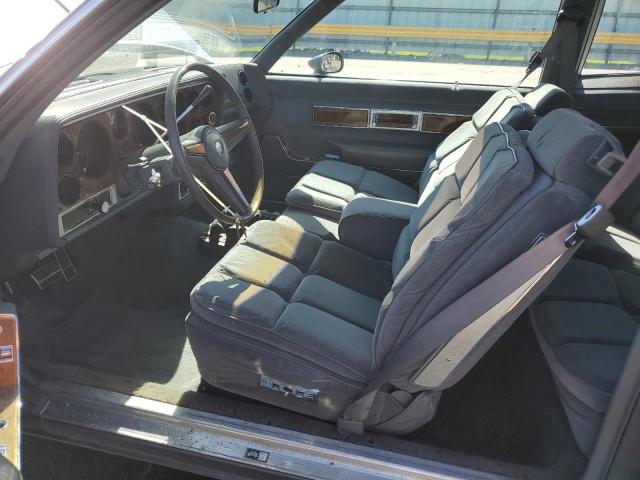 1987 Pontiac Grand Prix Brougham VIN: 2G2GP11H5H2216915 Lot: 56506764