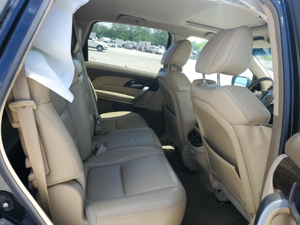2HNYD2H6XBH539987 2011 Acura Mdx Technology