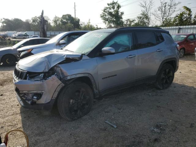 2019 Jeep Compass Latitude VIN: 3C4NJDBBXKT750391 Lot: 55191664