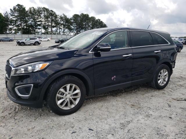 2018 Kia Sorento Lx VIN: 5XYPG4A36JG424806 Lot: 55072834