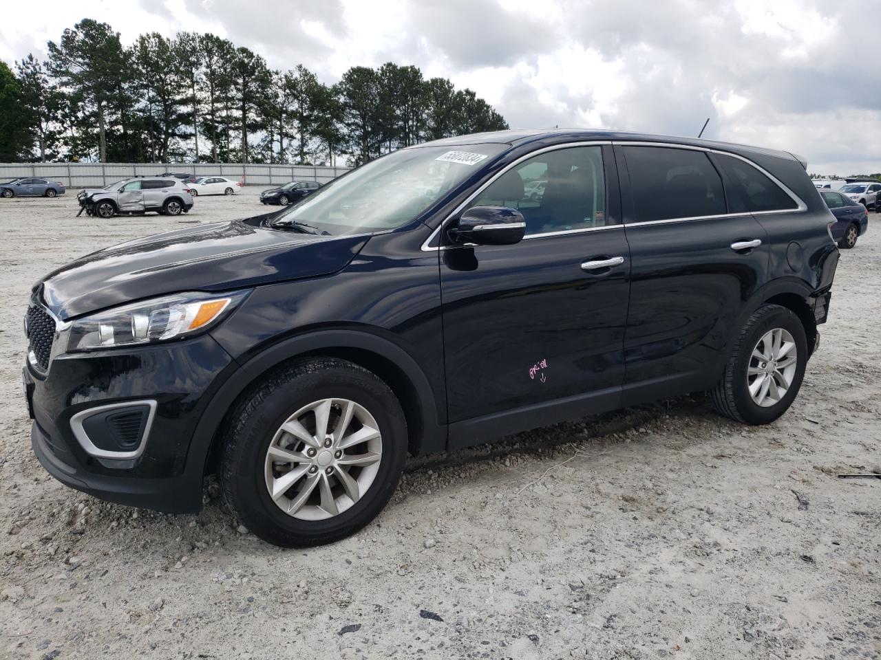 5XYPG4A36JG424806 2018 Kia Sorento Lx