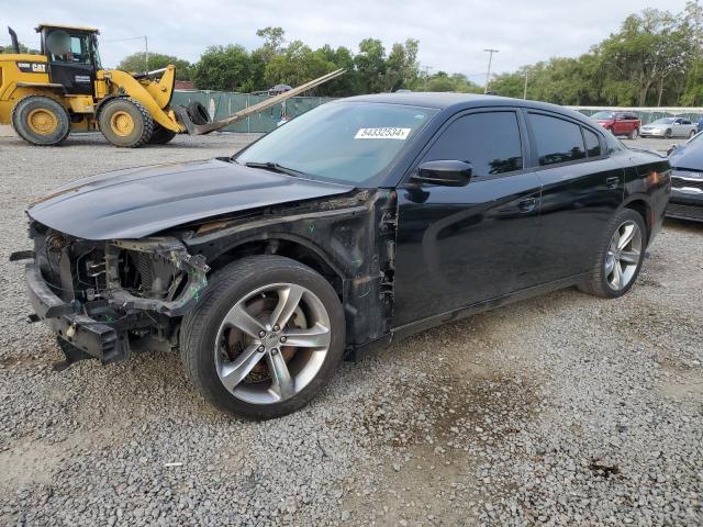 Lot #2535845777 2015 DODGE CHARGER R/ salvage car