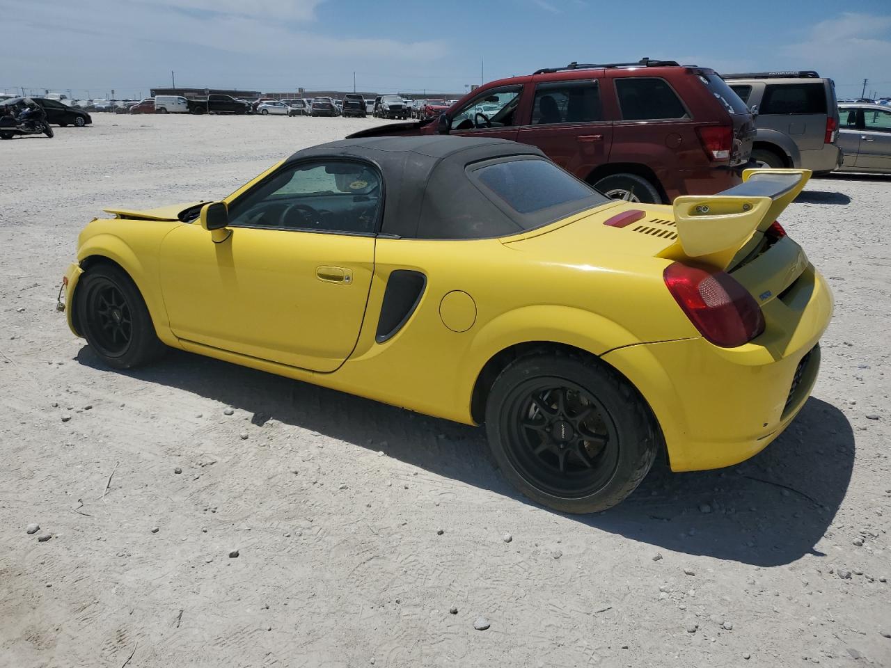 JTDFR320710032637 2001 Toyota Mr2 Spyder