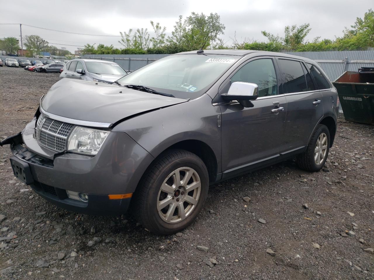 2LMDU68C39BJ12763 2009 Lincoln Mkx