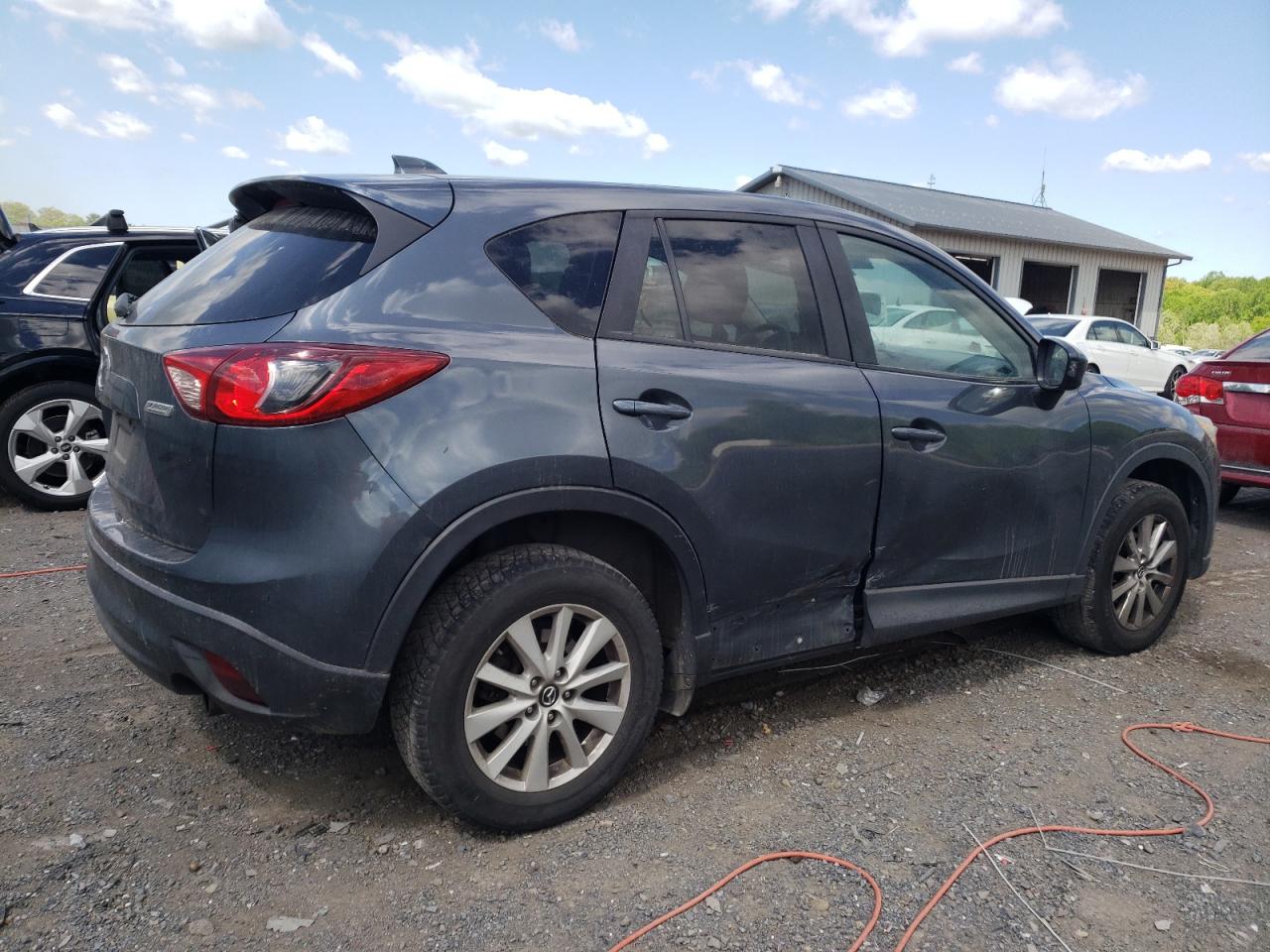 JM3KE4CE4D0159660 2013 Mazda Cx-5 Touring