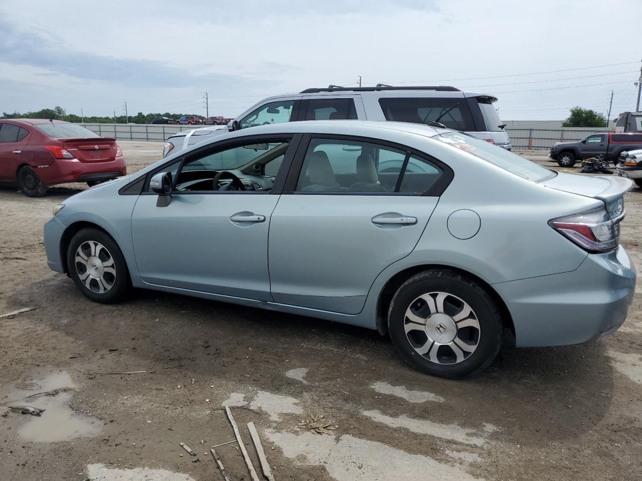 19XFB4F23DE003265 2013 Honda Civic Hybrid