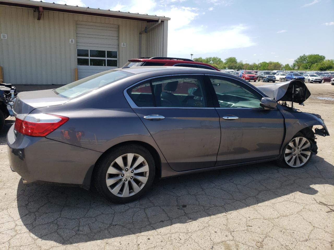 1HGCR3F81EA017958 2014 Honda Accord Exl