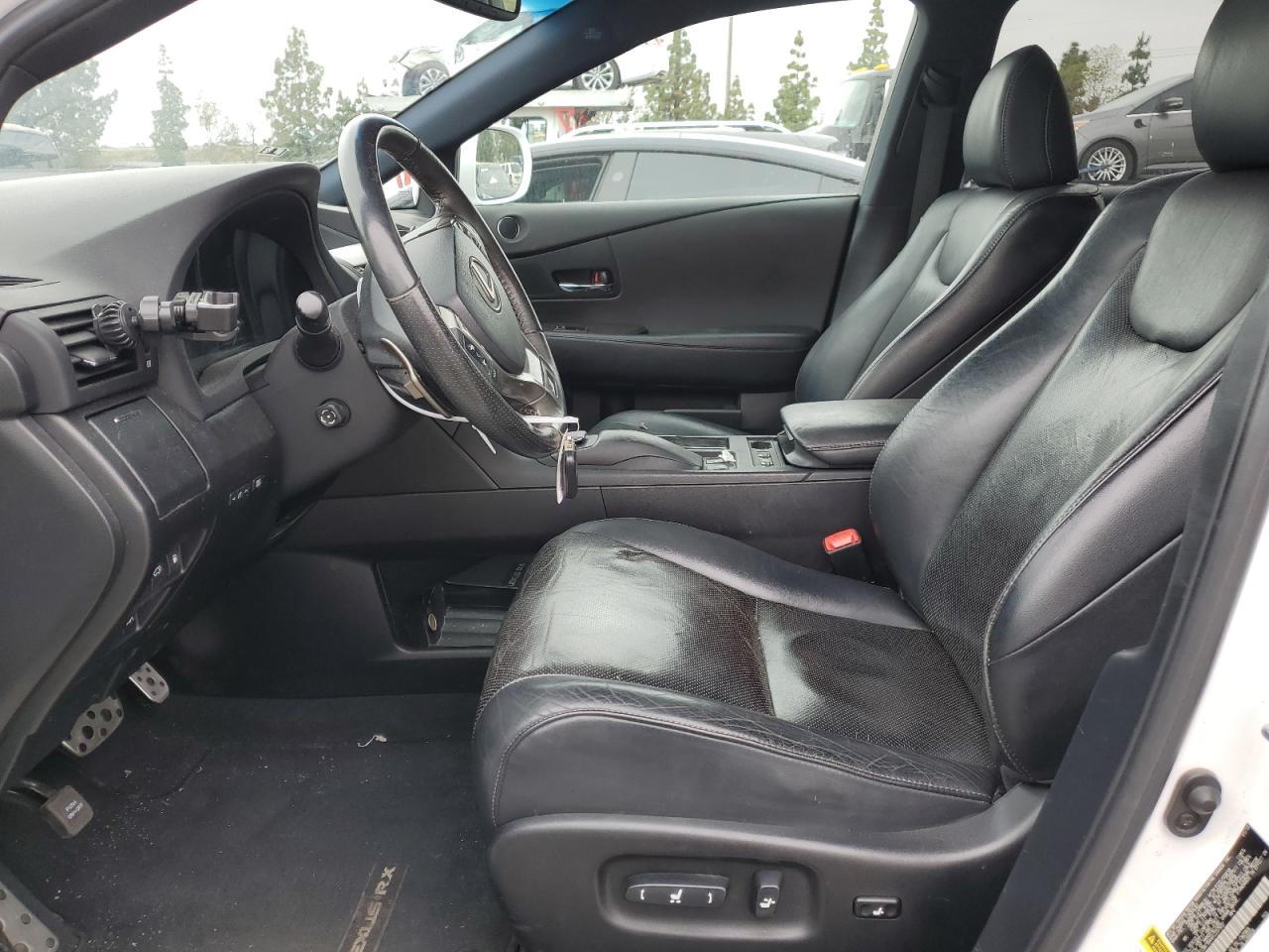 2T2BK1BA4EC237937 2014 Lexus Rx 350 Base