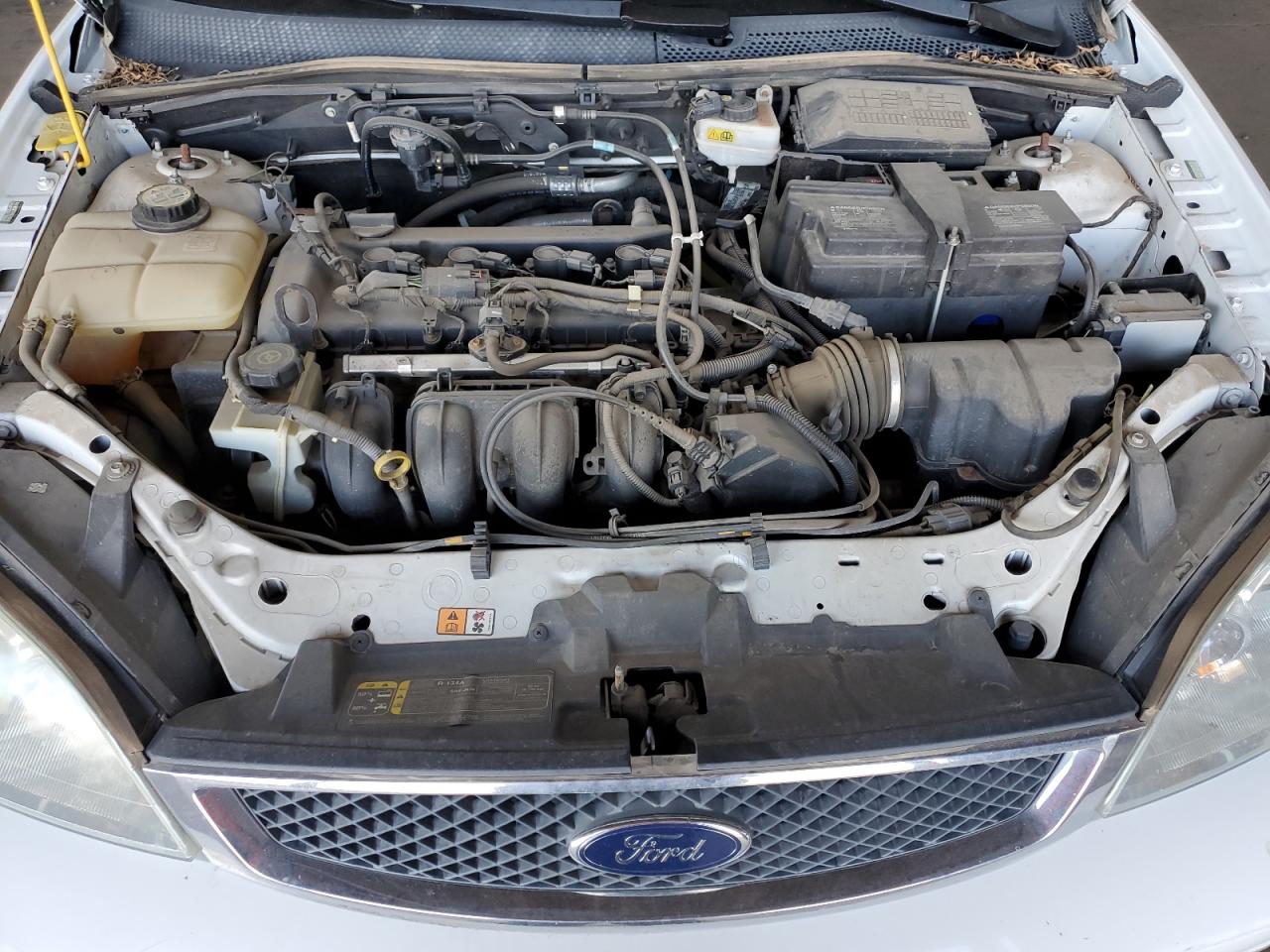 1FAHP34N47W295753 2007 Ford Focus Zx4