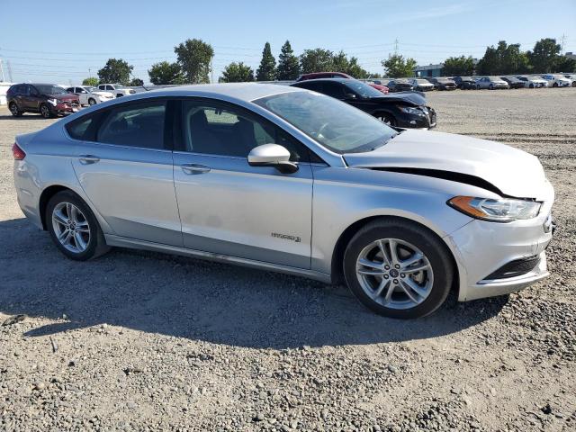 VIN 3FA6P0LU9JR277712 2018 Ford Fusion, Se Hybrid no.4