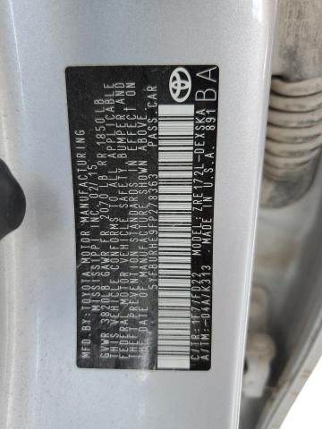 2015 TOYOTA COROLLA L - 5YFBURHE9FP278363