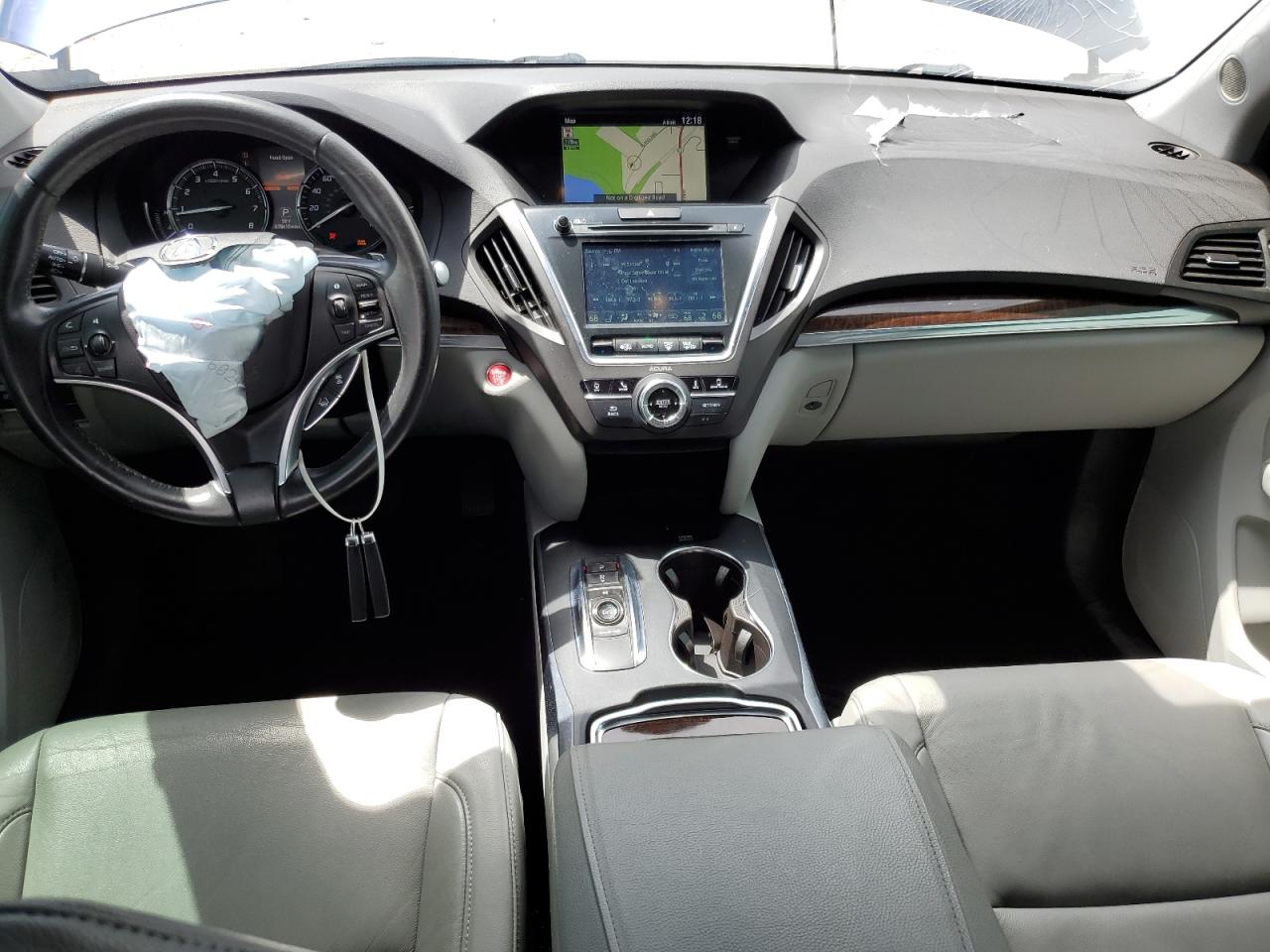 5J8YD4H59JL011658 2018 Acura Mdx Technology