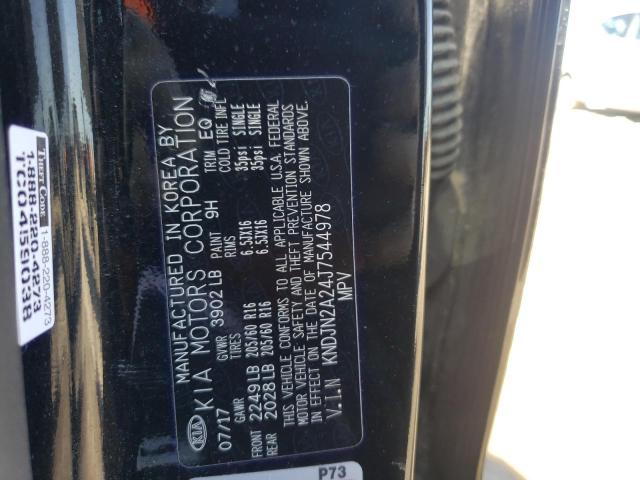 2018 Kia Soul VIN: KNDJN2A24J7544978 Lot: 53333394