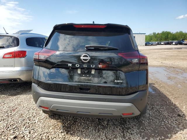 2023 Nissan Rogue S VIN: 5N1BT3AB0PC924749 Lot: 54325204