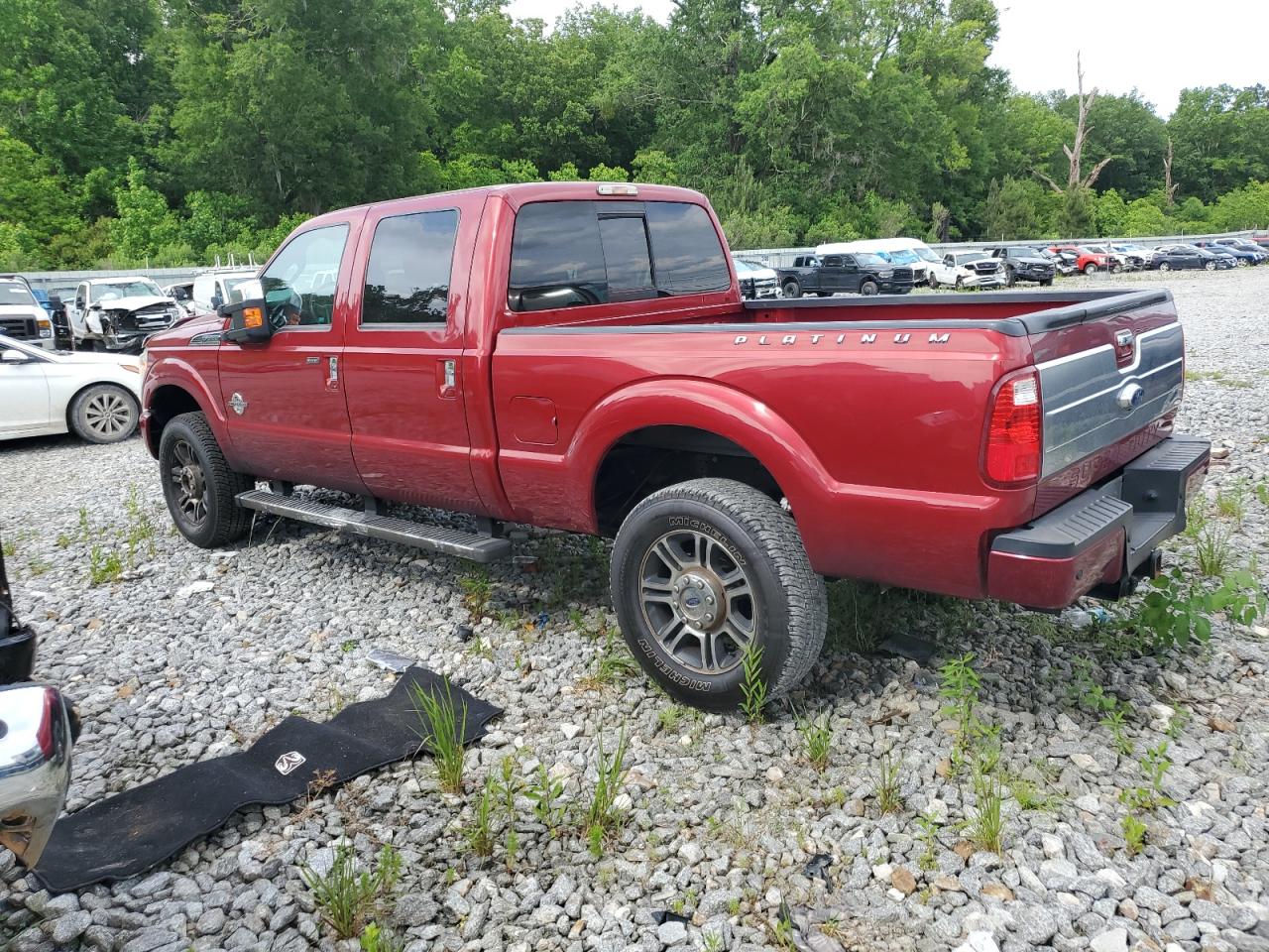 1FT8W3BT0FEB28583 2015 Ford F350 Super Duty