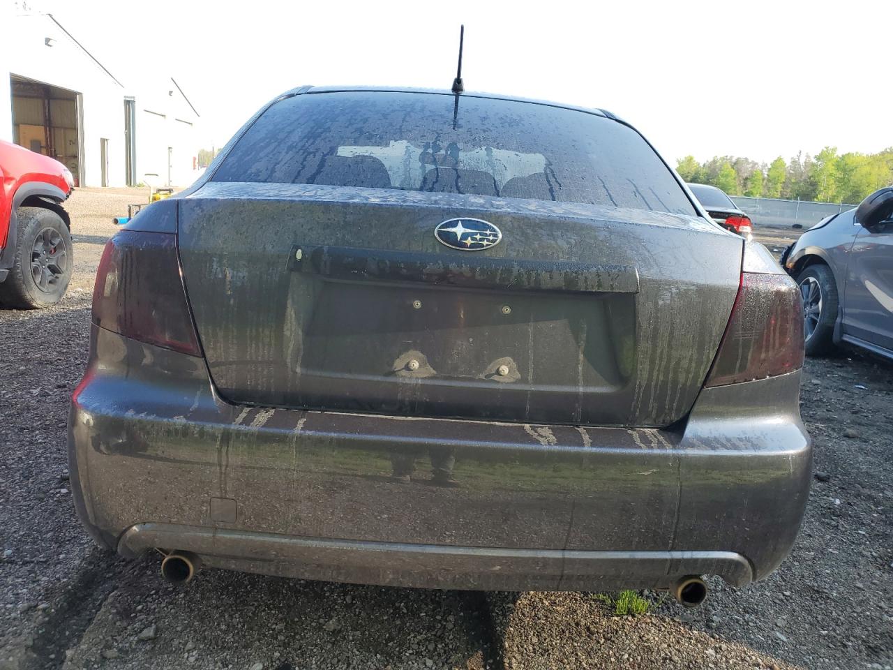 JF1GE61628H501366 2008 Subaru Impreza 2.5I