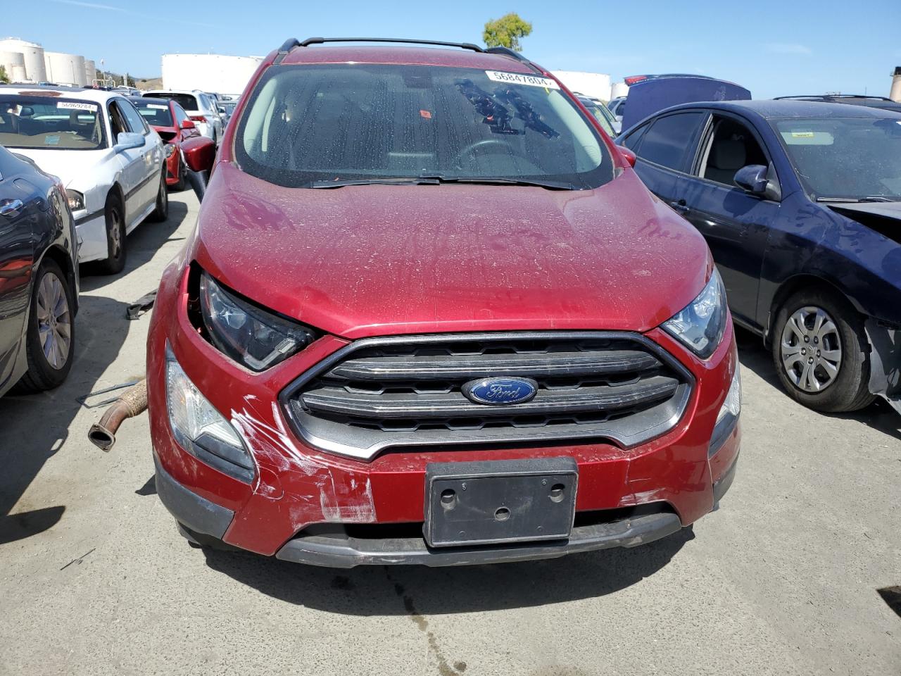 MAJ6P1CL4JC164567 2018 Ford Ecosport Ses