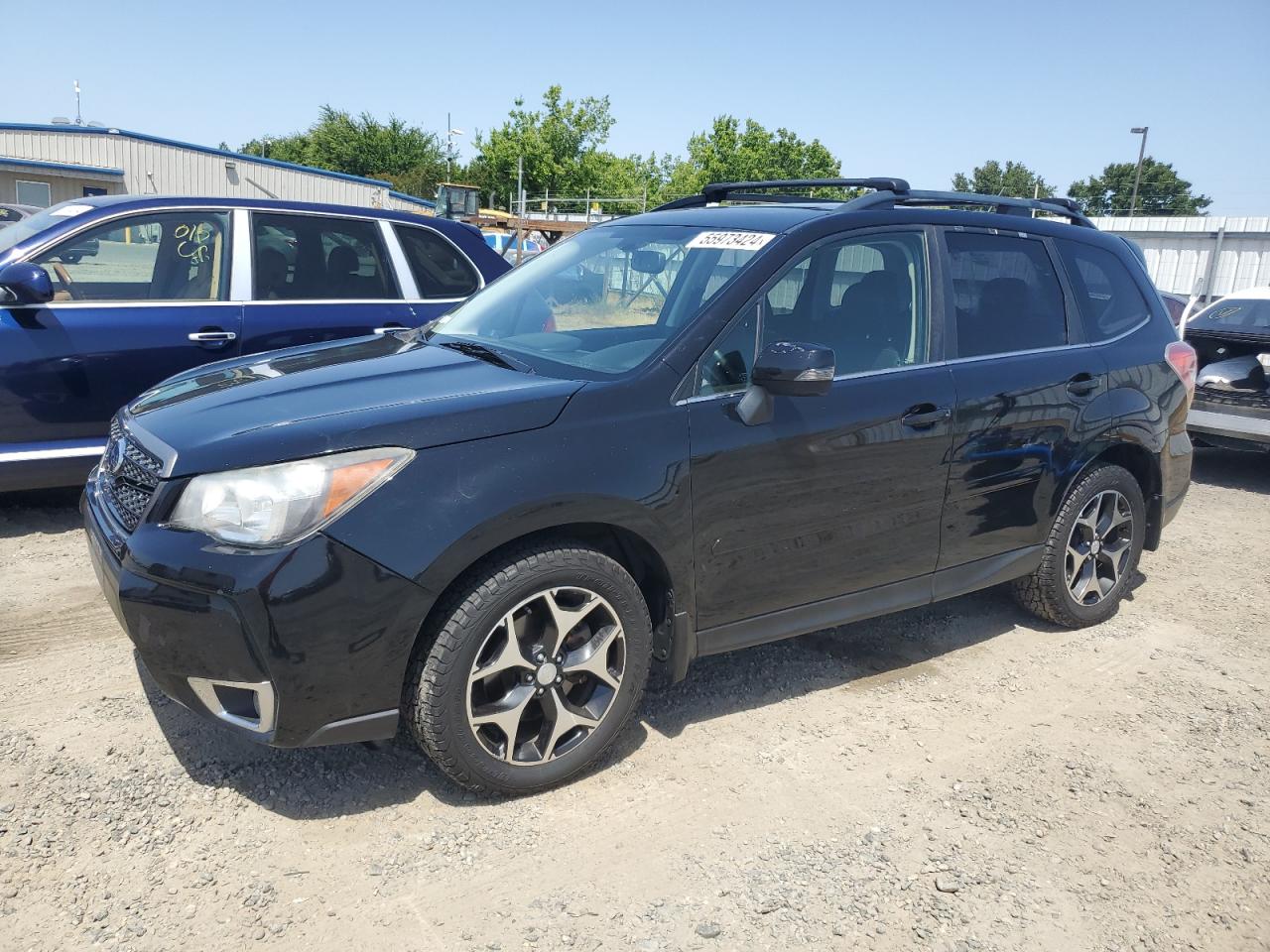 JF2SJGMC2EH432120 2014 Subaru Forester 2.0Xt Touring