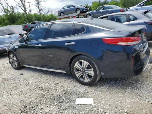 2017 Kia Optima Hybrid VIN: KNAGU4LE6H5009525 Lot: 56879494