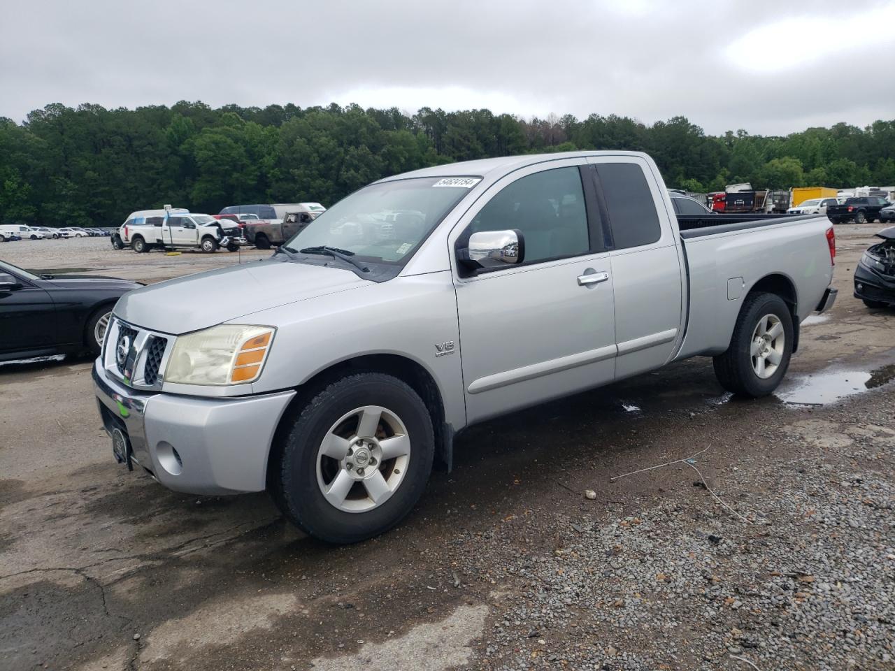 1N6AA06A44N592817 2004 Nissan Titan Xe