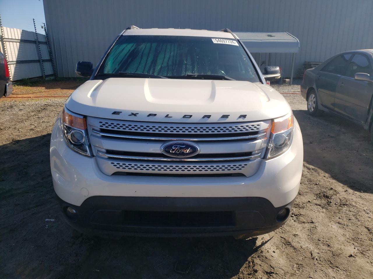 2012 Ford Explorer Xlt vin: 1FMHK7D81CGA24952